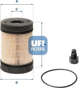 UFI 44.002.00 - Urea Filter autospares.lv