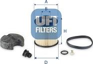 UFI 44.011.00 - Urea Filter autospares.lv