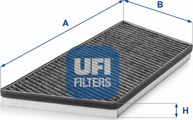 UFI 54.194.00 - Filter, interior air autospares.lv