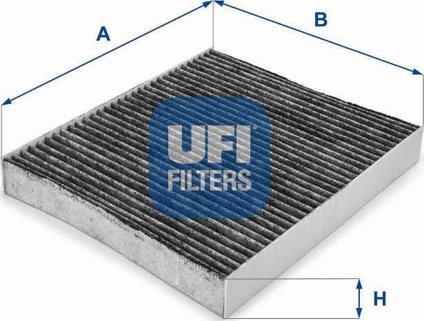 UFI 54.114.00 - Filter, interior air autospares.lv