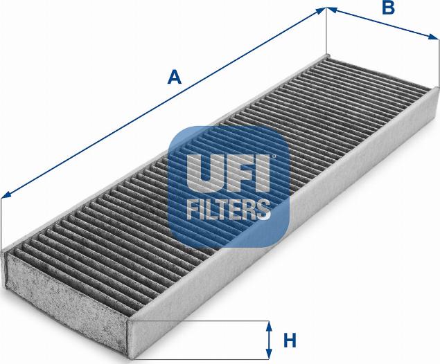 UFI 54.175.00 - Filter, interior air autospares.lv