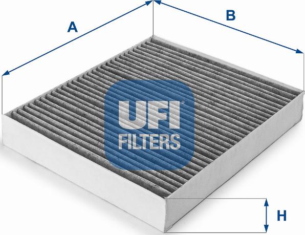 UFI 54.178.00 - Filter, interior air autospares.lv