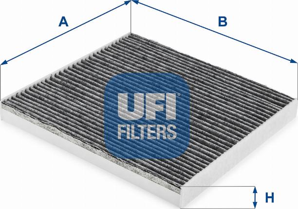 UFI 54.269.00 - Filter, interior air autospares.lv