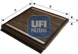 UFI 54.235.00 - Filter, interior air autospares.lv