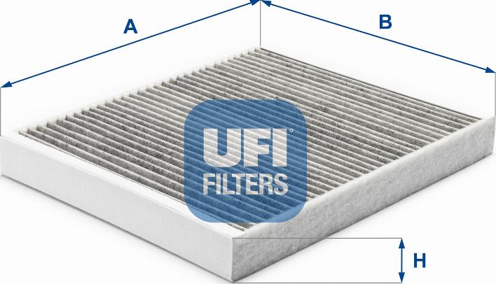 UFI 54.230.00 - Filter, interior air autospares.lv