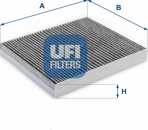 UFI 54.238.00 - Filter, interior air autospares.lv