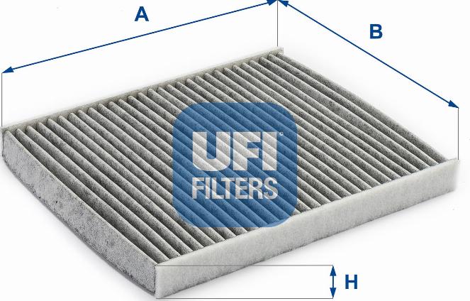 UFI 54.221.00 - Filter, interior air autospares.lv