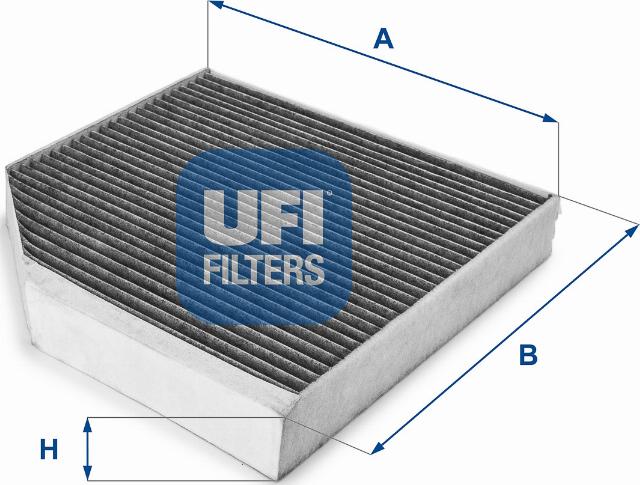 UFI 54.222.00 - Filter, interior air autospares.lv