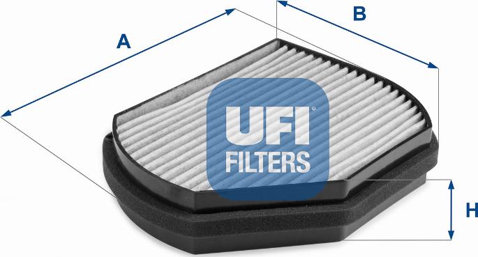 UFI 54.270.00 - Filter, interior air autospares.lv