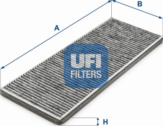 UFI 54.277.00 - Filter, interior air autospares.lv