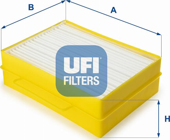 UFI 53.066.00 - Filter, interior air autospares.lv