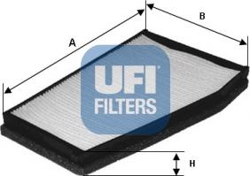 UFI 53.085.00 - Filter, interior air autospares.lv