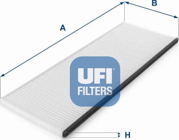 UFI 53.081.00 - Filter, interior air autospares.lv