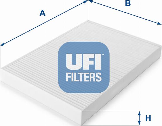 UFI 53.032.00 - Filter, interior air autospares.lv