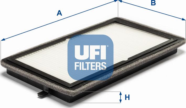 UFI 53.026.00 - Filter, interior air autospares.lv