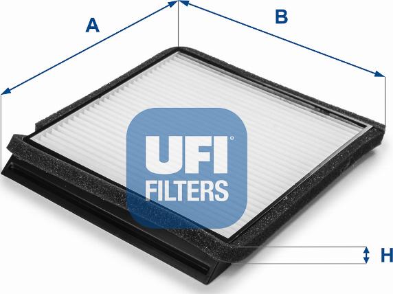 UFI 53.021.00 - Filter, interior air autospares.lv