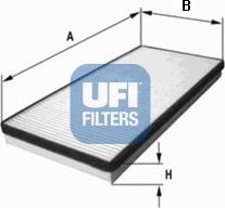 UFI 53.061.00 - Filter, interior air autospares.lv