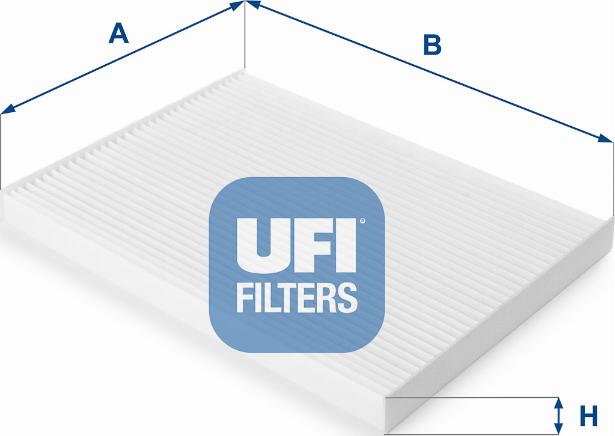 UFI 53.146.00 - Filter, interior air autospares.lv