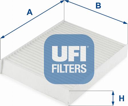 UFI 53.299.00 - Filter, interior air autospares.lv