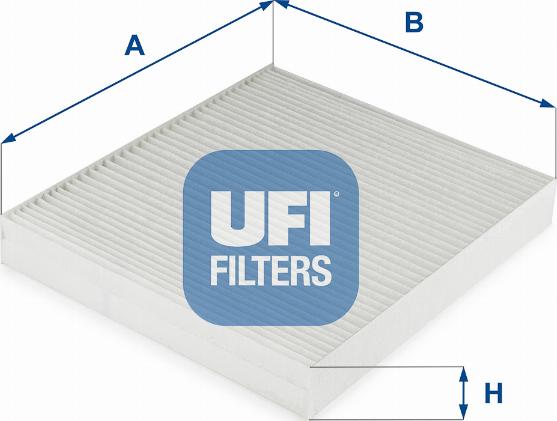 UFI 53.294.00 - Filter, interior air autospares.lv