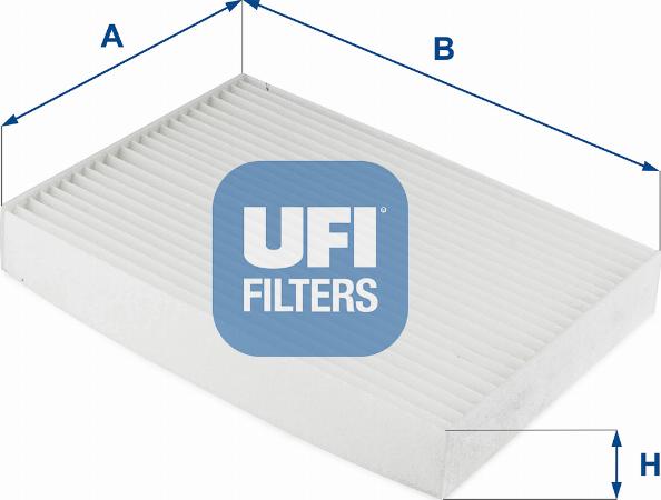 UFI 53.293.00 - Filter, interior air autospares.lv