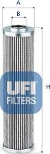 UFI 85.165.00 - Filter, operating hydraulics autospares.lv