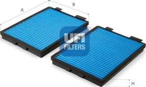 UFI 34.108.00 - Filter, interior air autospares.lv