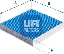UFI 34.395.00 - Filter, interior air autospares.lv