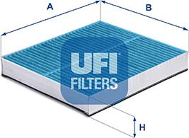 UFI 34.320.00 - Filter, interior air autospares.lv