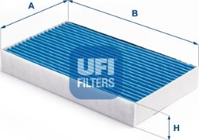 UFI 34.217.00 - Filter, interior air autospares.lv