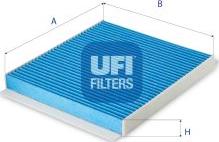 UFI 34.230.00 - Filter, interior air autospares.lv