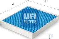 UFI 34.238.00 - Filter, interior air autospares.lv