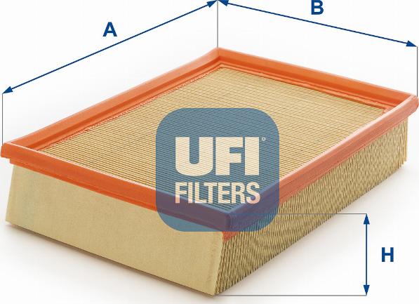 UFI 30.994.00 - Air Filter, engine autospares.lv