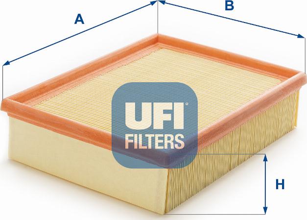 UFI 30.991.00 - Air Filter, engine autospares.lv