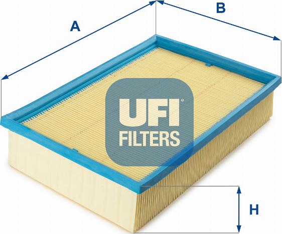 UFI 30.946.00 - Air Filter, engine autospares.lv
