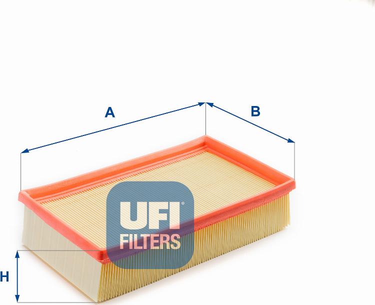 UFI 30.914.02 - Air Filter, engine autospares.lv