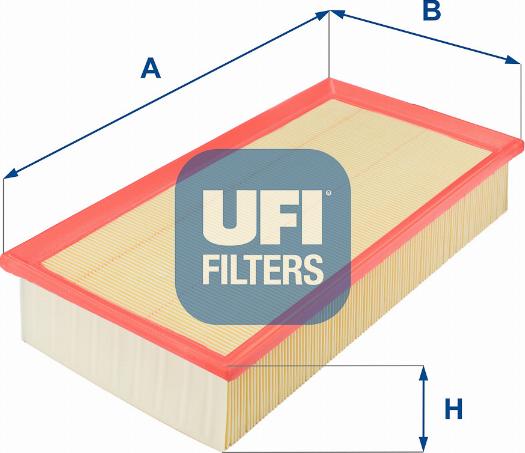 UFI 30.933.00 - Air Filter, engine autospares.lv