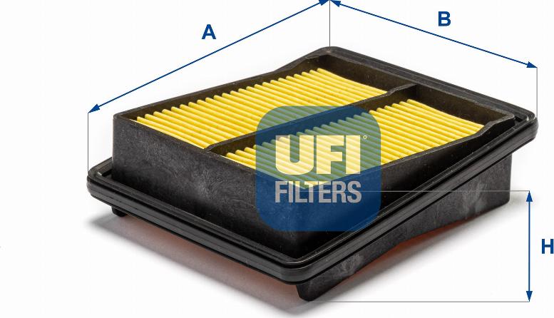 UFI 30.497.00 - Air Filter, engine autospares.lv