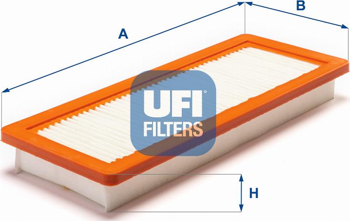 UFI 30.467.00 - Air Filter, engine autospares.lv