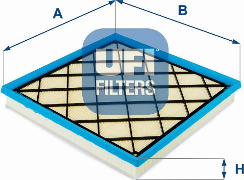 UFI 30.404.00 - Air Filter, engine autospares.lv