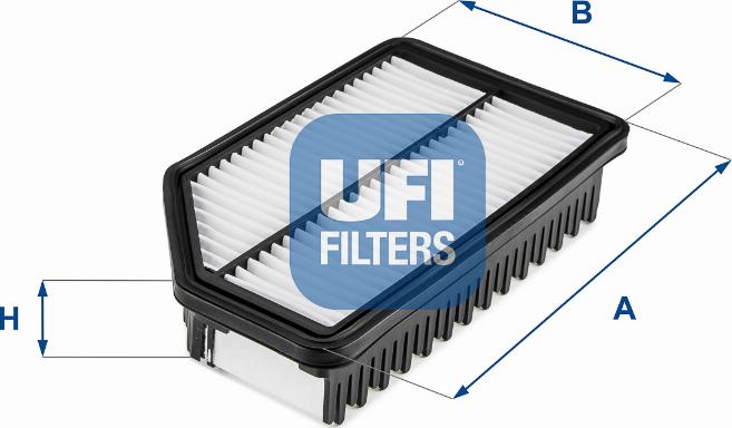 UFI 30.594.00 - Air Filter, engine autospares.lv