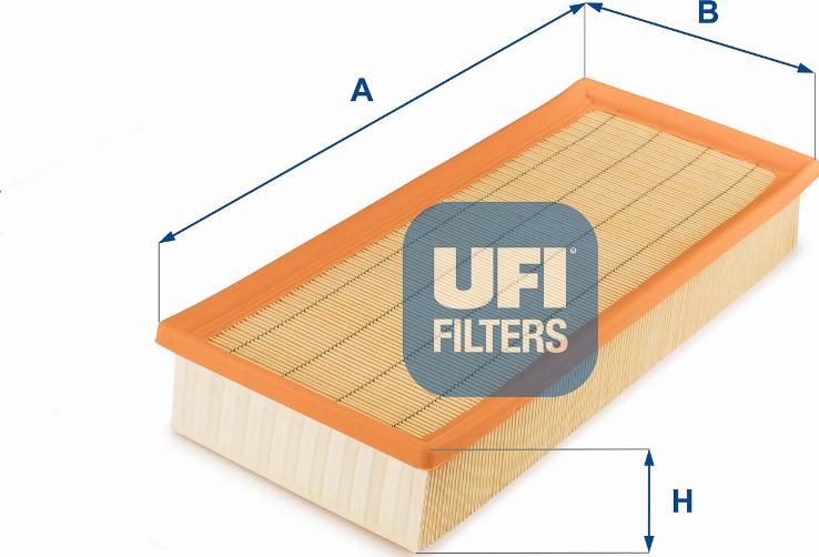 UFI 30.596.00 - Air Filter, engine autospares.lv