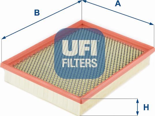 UFI 30.593.00 - Air Filter, engine autospares.lv