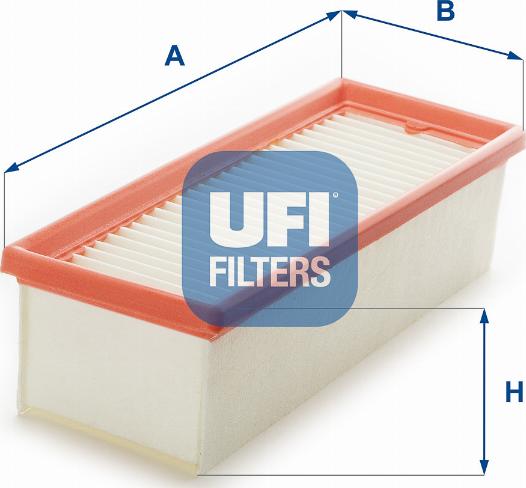 UFI 30.546.00 - Air Filter, engine autospares.lv