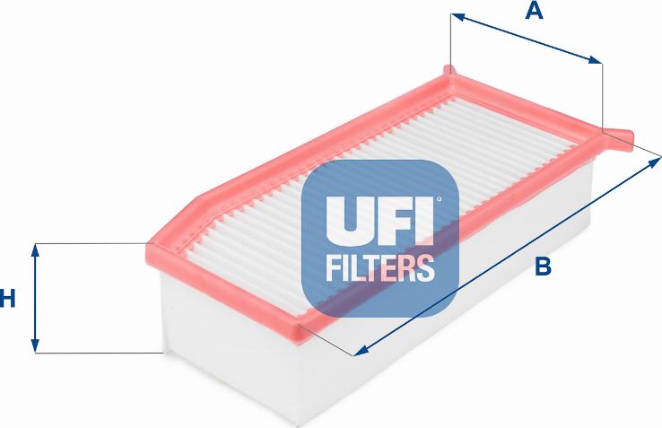 UFI 30.547.00 - Air Filter, engine autospares.lv