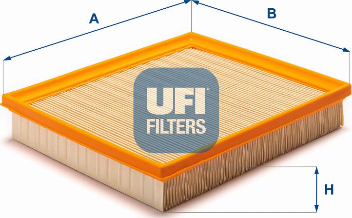 UFI 30.558.00 - Air Filter, engine autospares.lv