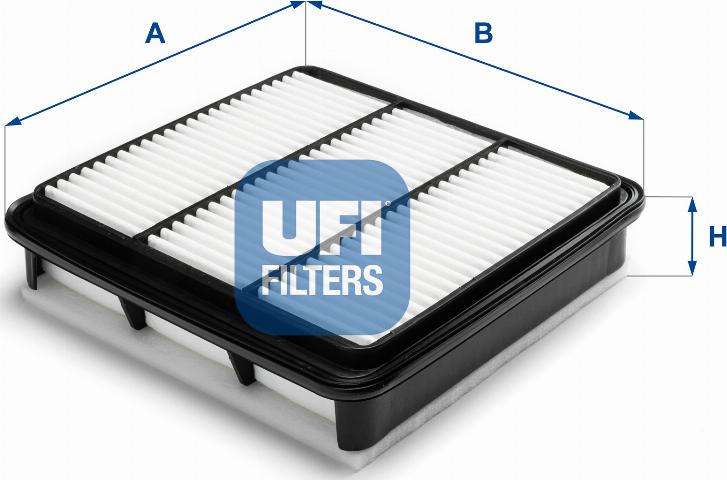 UFI 30.506.00 - Air Filter, engine autospares.lv