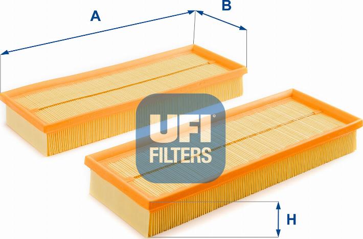 UFI 30.531.00 - Air Filter, engine autospares.lv