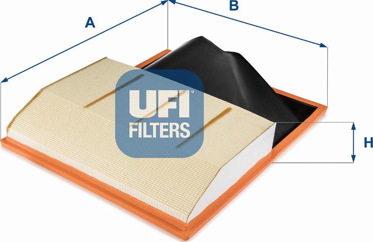 UFI 30.629.00 - Air Filter, engine autospares.lv