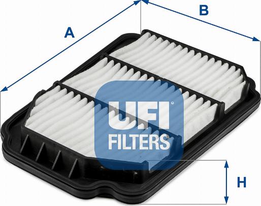 UFI 30.676.00 - Air Filter, engine autospares.lv